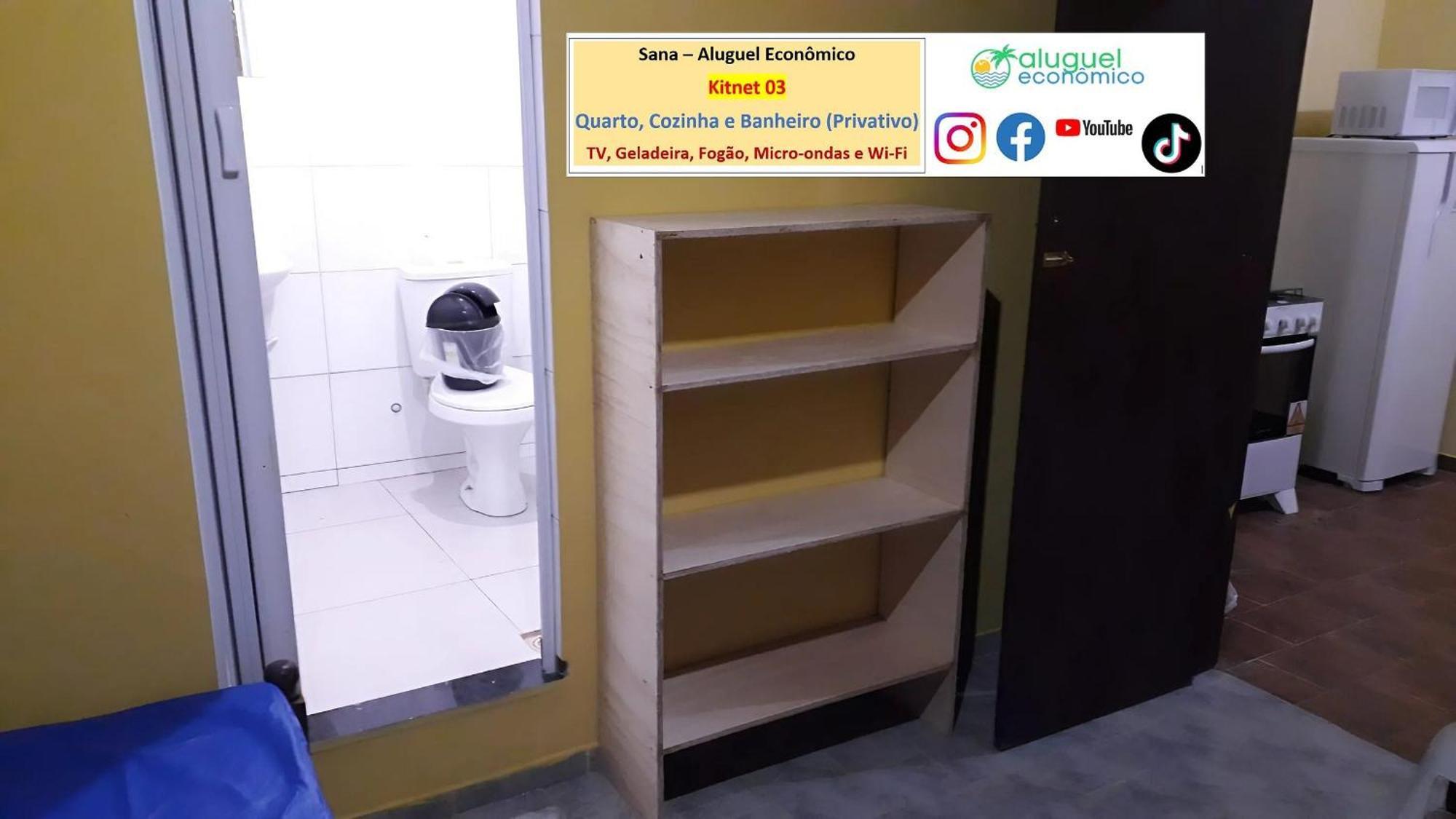 Sana - Aluguel Economico Apartment ภายนอก รูปภาพ
