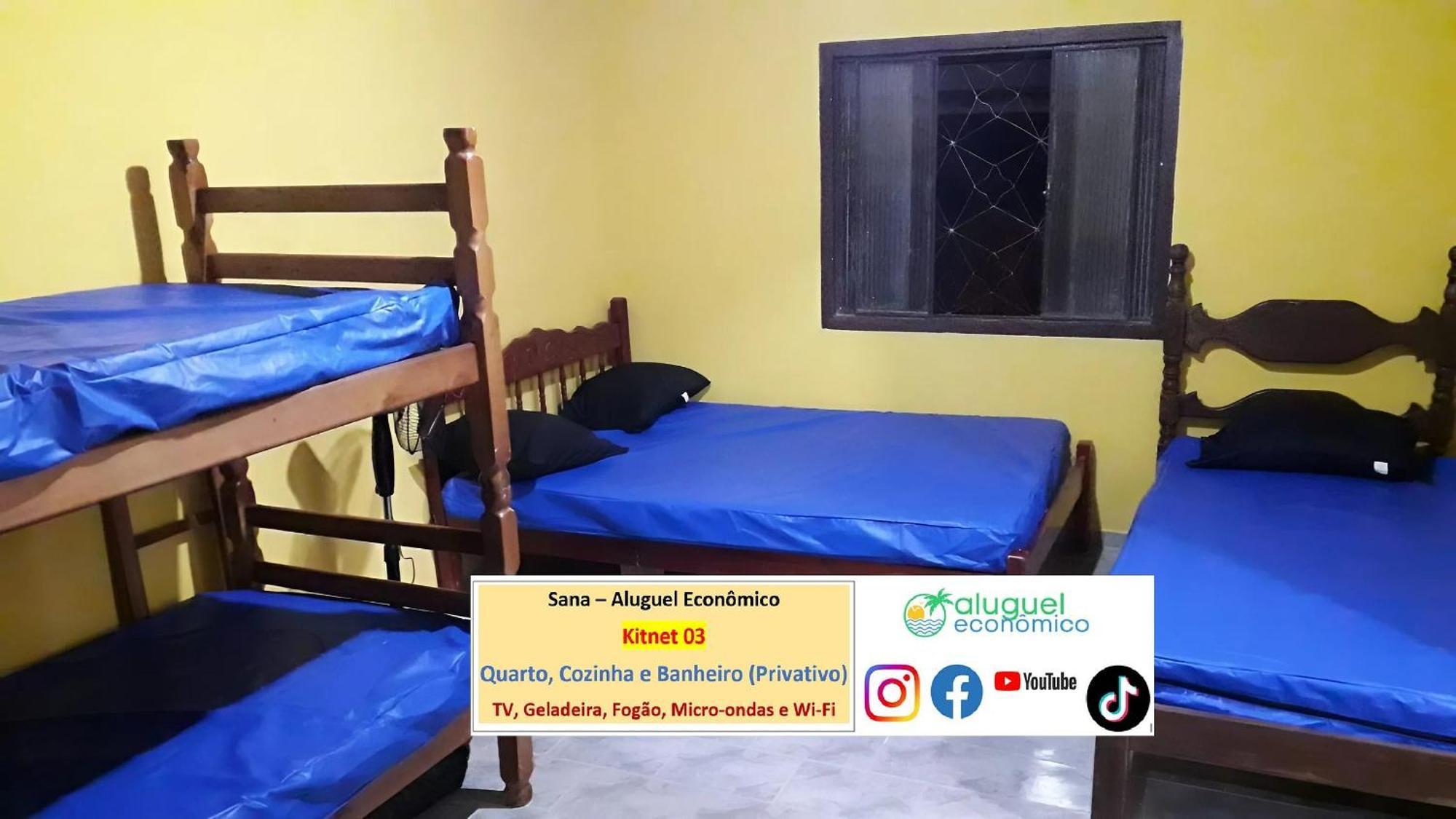 Sana - Aluguel Economico Apartment ภายนอก รูปภาพ