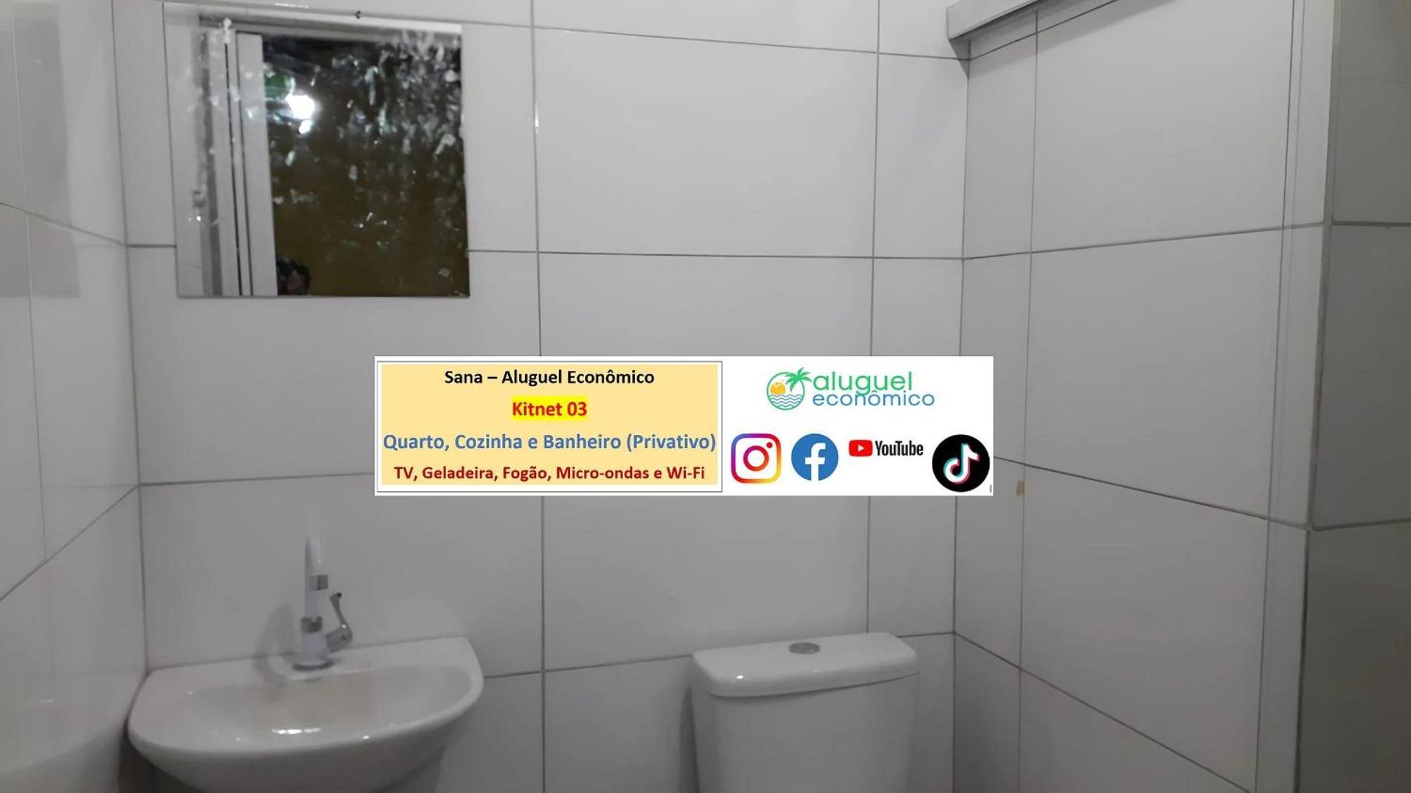 Sana - Aluguel Economico Apartment ภายนอก รูปภาพ