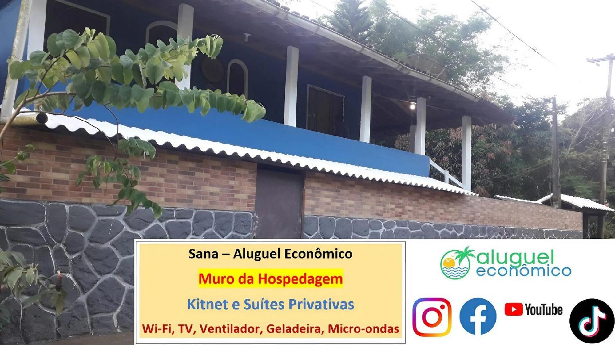 Sana - Aluguel Economico Apartment ภายนอก รูปภาพ