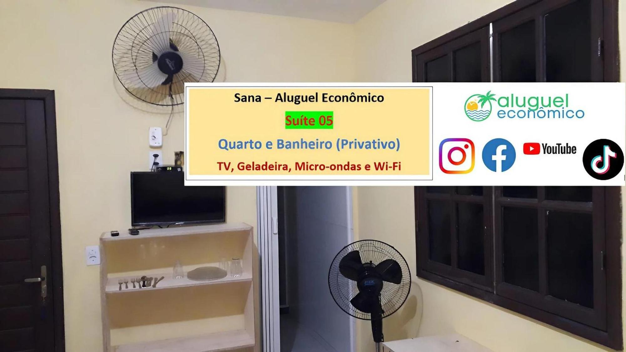 Sana - Aluguel Economico Apartment ภายนอก รูปภาพ