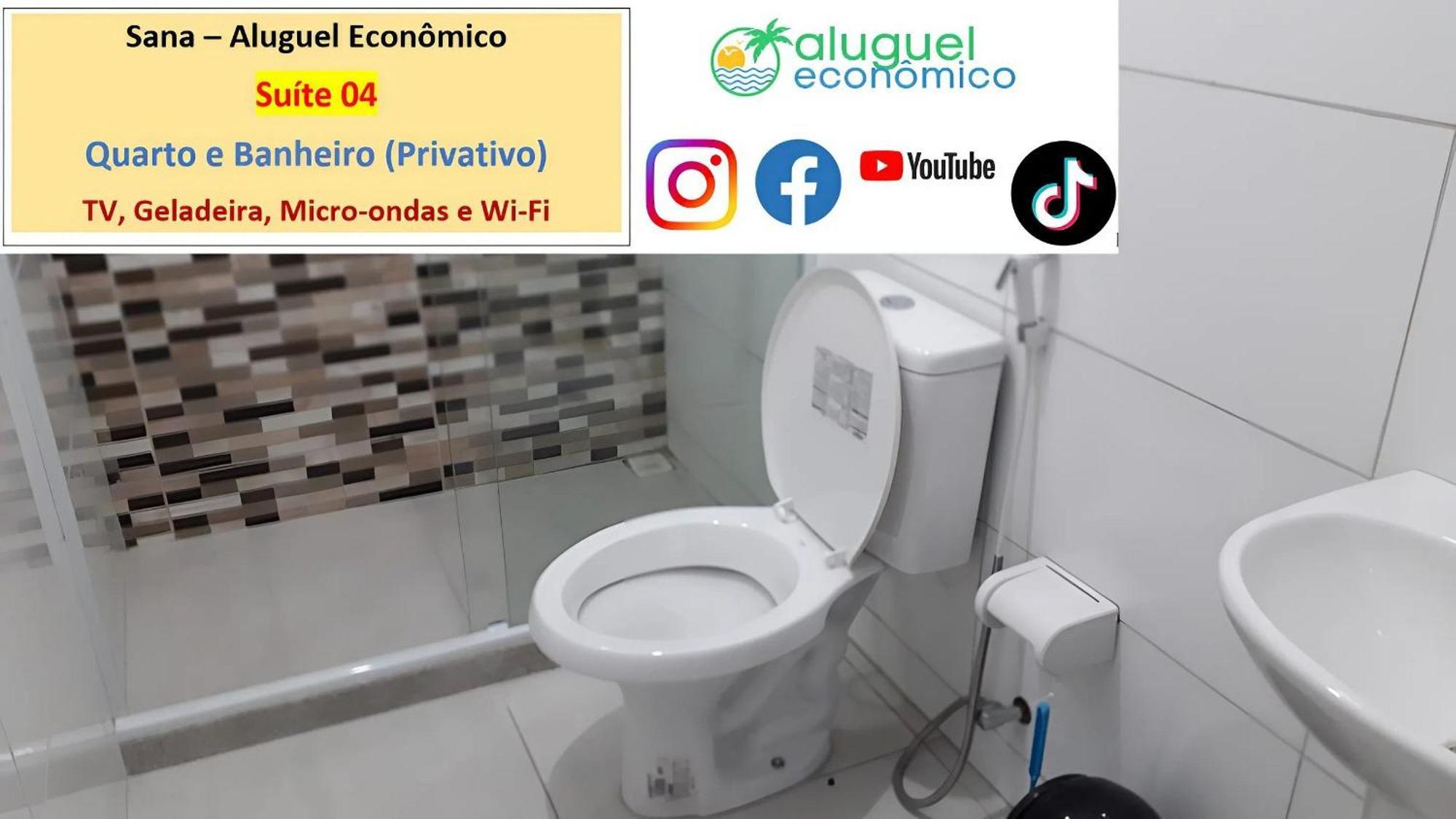 Sana - Aluguel Economico Apartment ภายนอก รูปภาพ