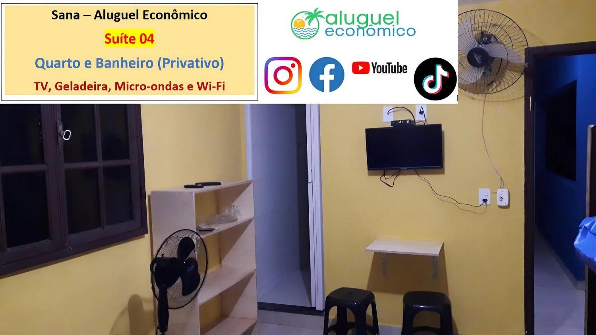Sana - Aluguel Economico Apartment ภายนอก รูปภาพ