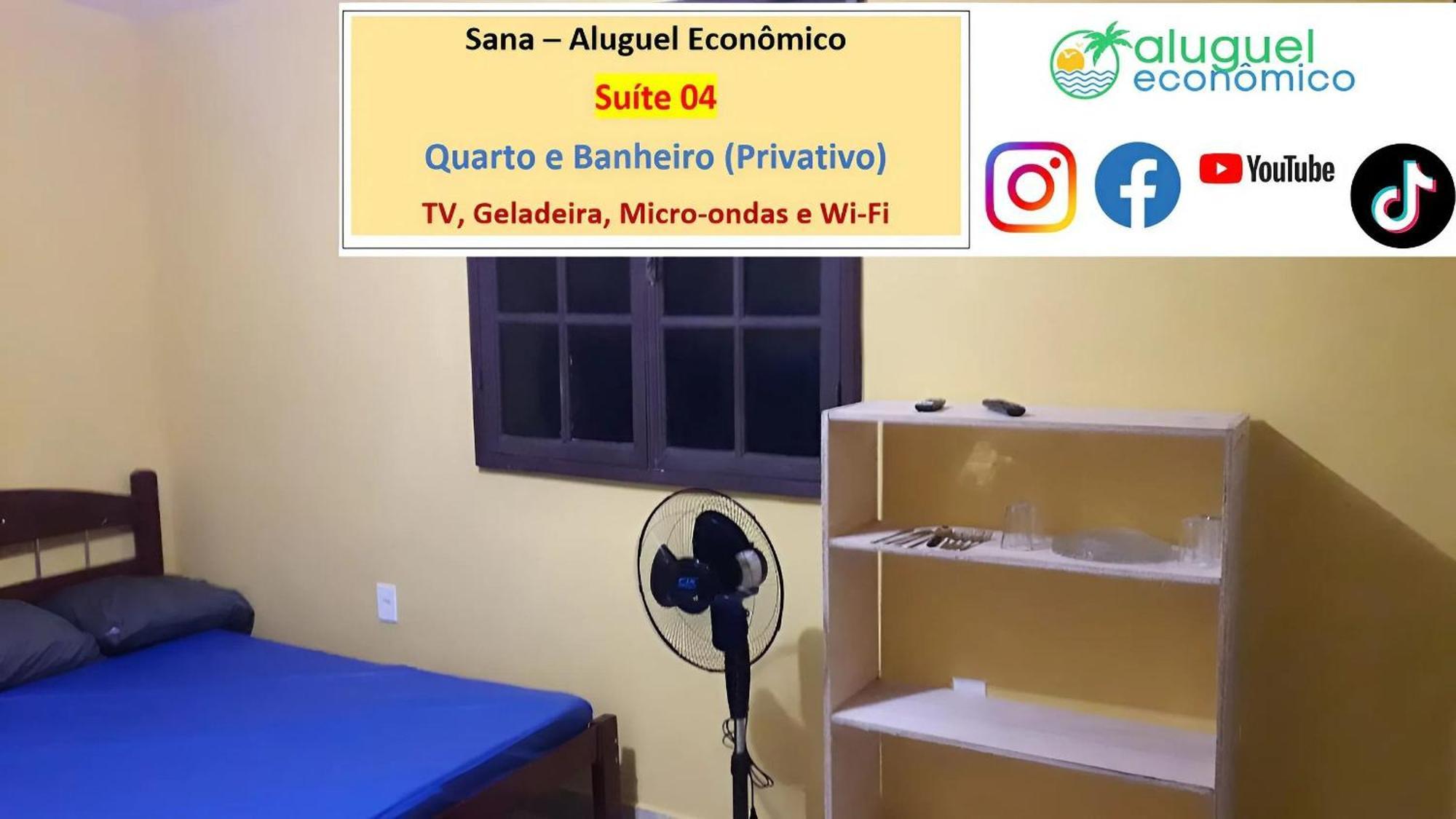 Sana - Aluguel Economico Apartment ภายนอก รูปภาพ