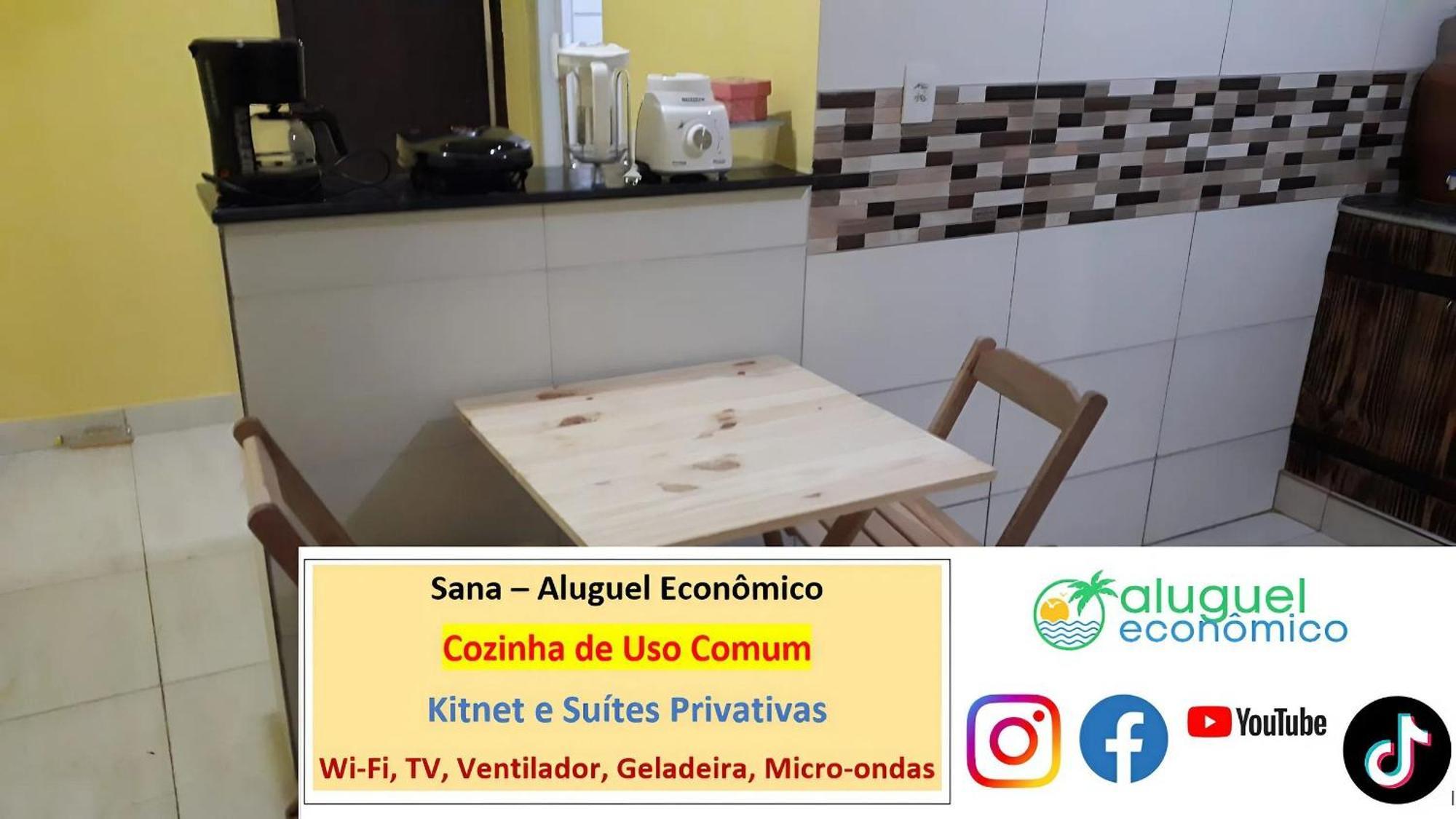 Sana - Aluguel Economico Apartment ภายนอก รูปภาพ