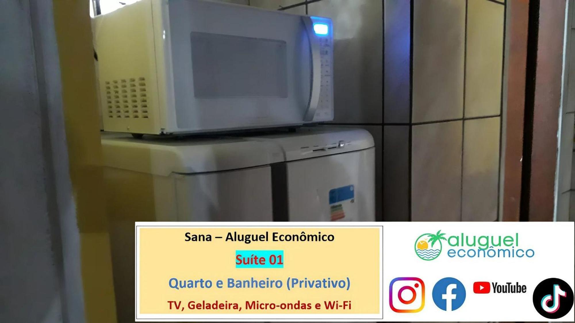 Sana - Aluguel Economico Apartment ภายนอก รูปภาพ