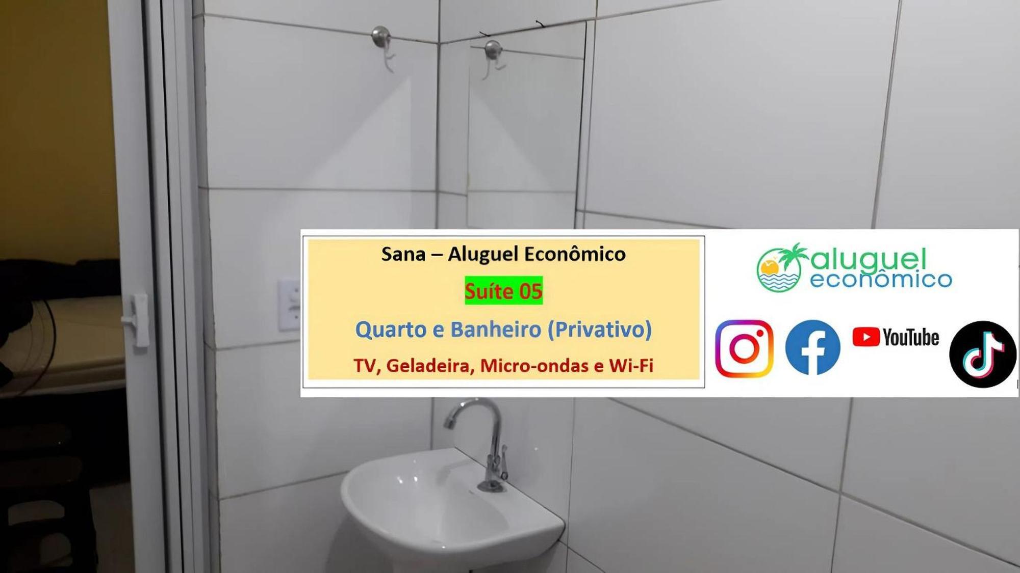 Sana - Aluguel Economico Apartment ภายนอก รูปภาพ