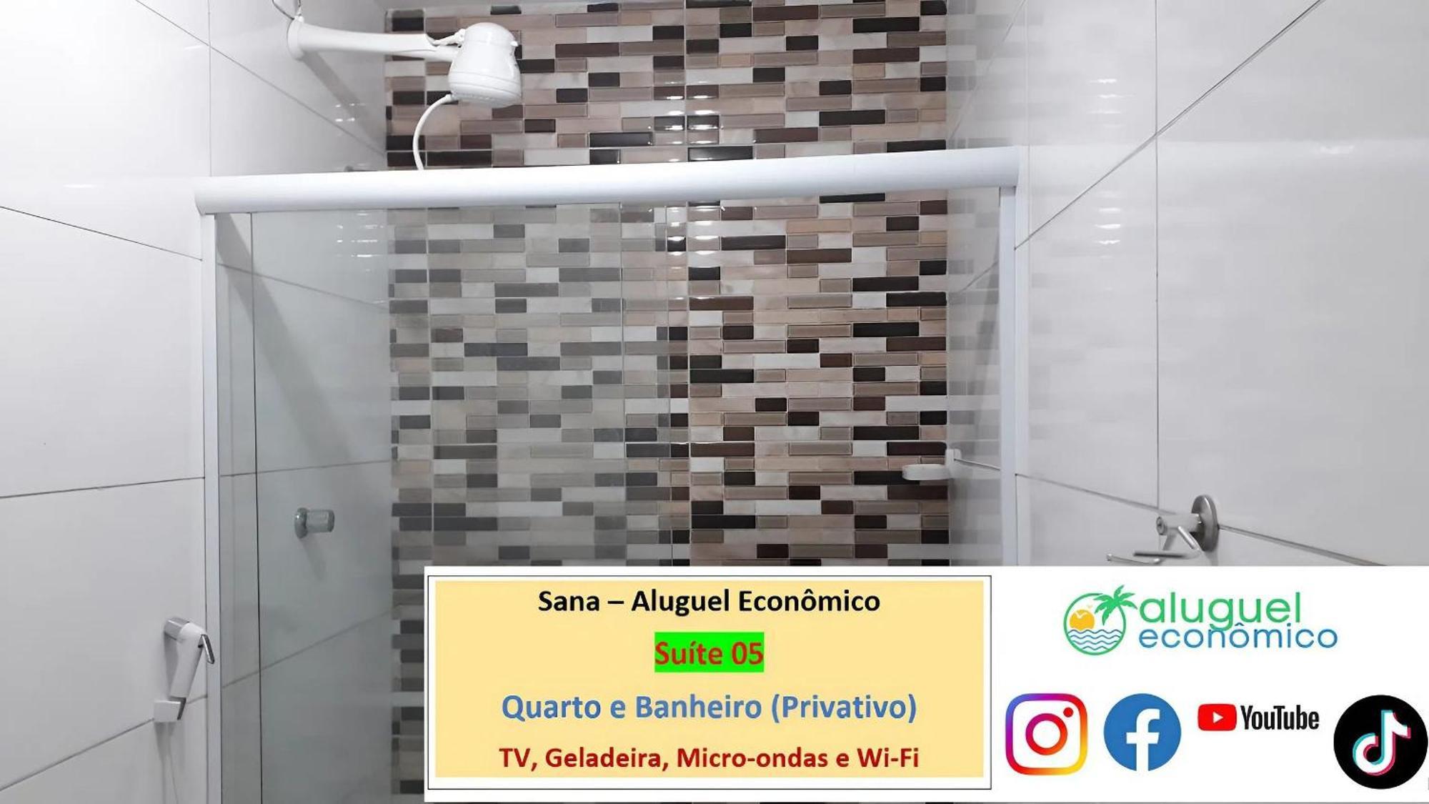 Sana - Aluguel Economico Apartment ภายนอก รูปภาพ