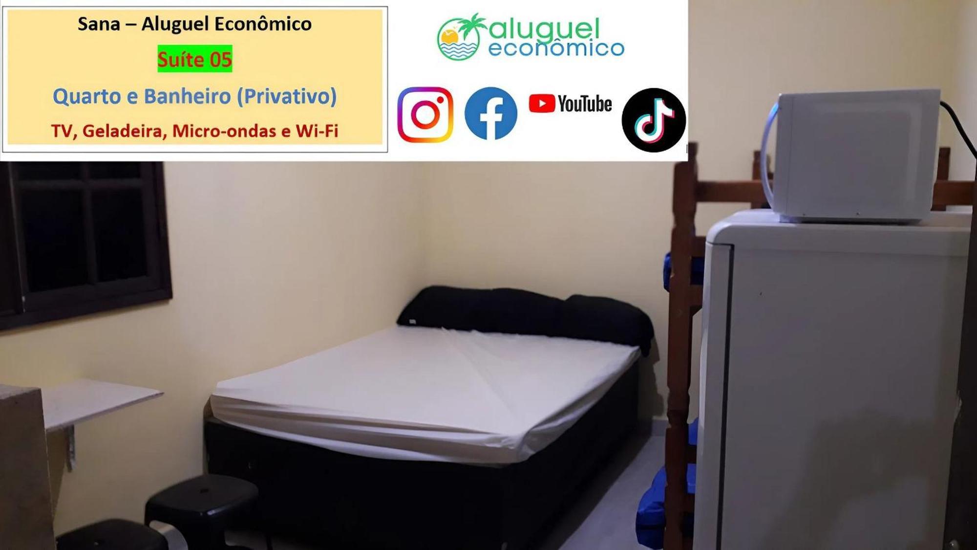 Sana - Aluguel Economico Apartment ภายนอก รูปภาพ