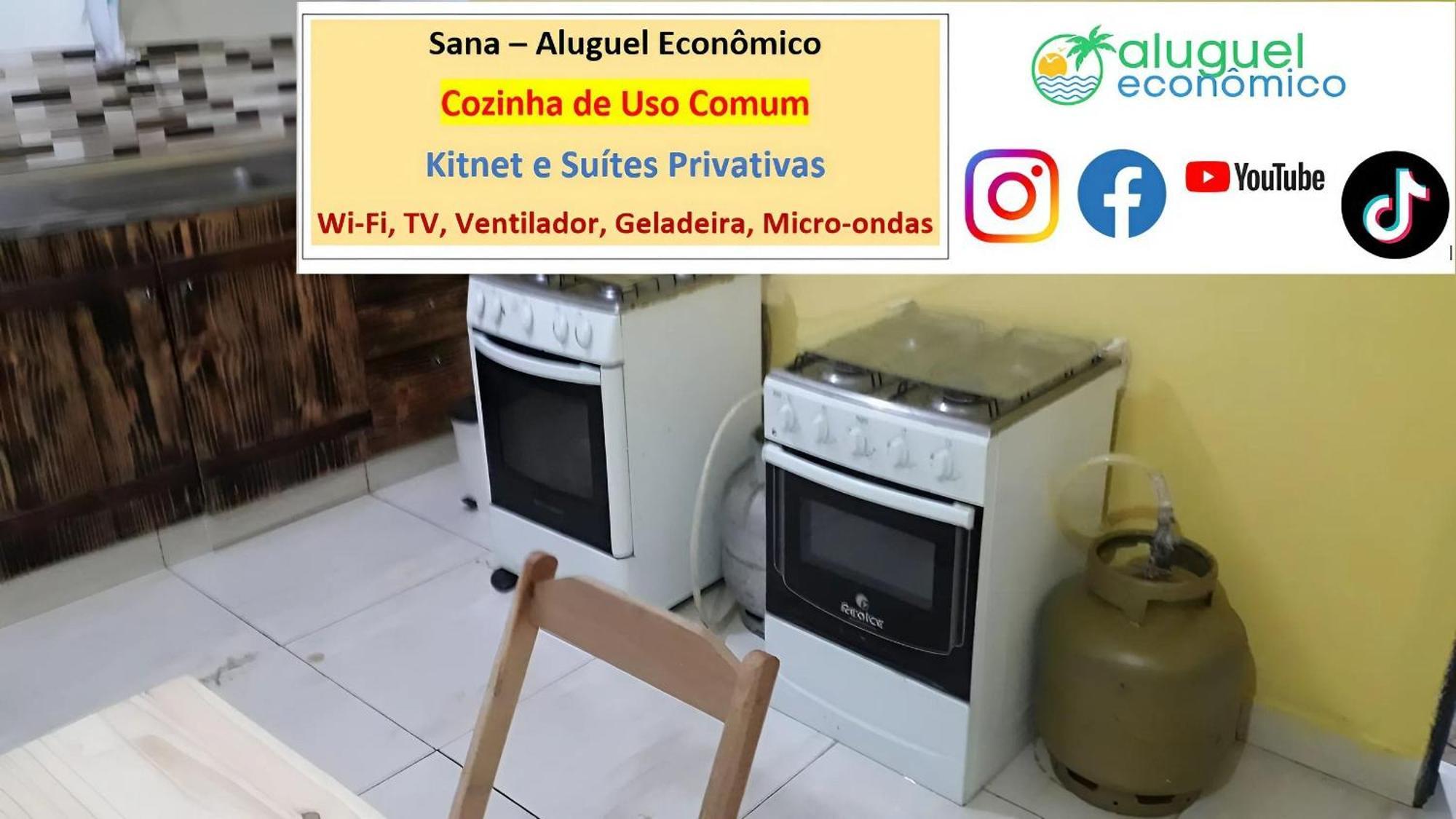 Sana - Aluguel Economico Apartment ภายนอก รูปภาพ