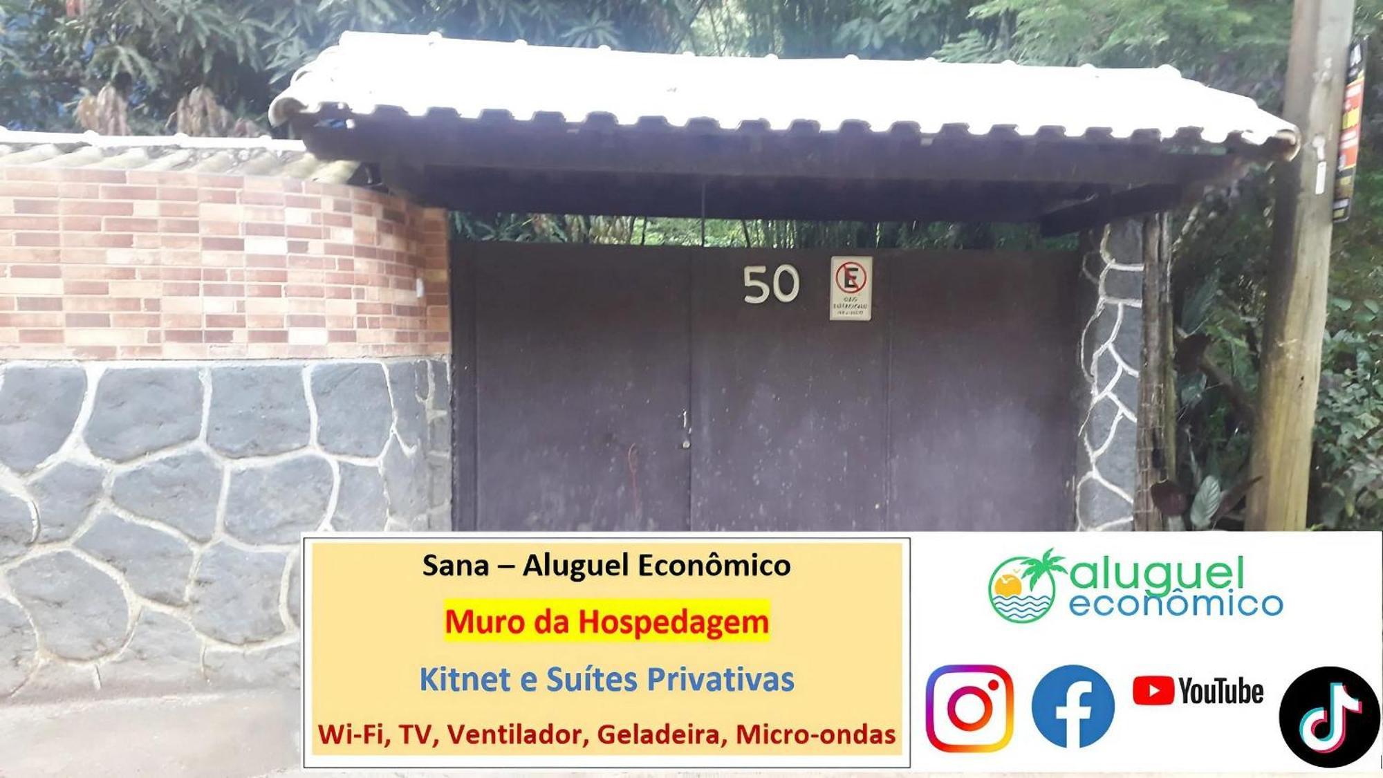 Sana - Aluguel Economico Apartment ภายนอก รูปภาพ