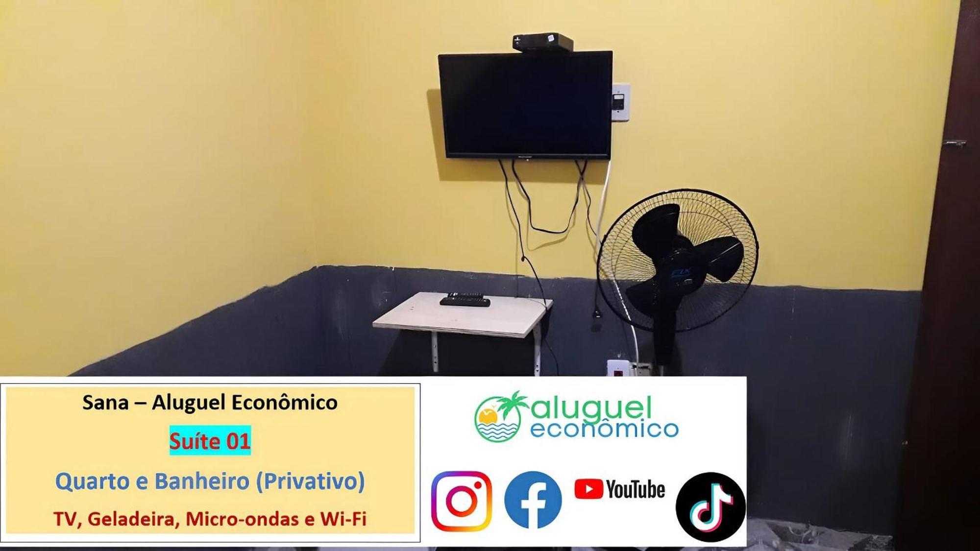 Sana - Aluguel Economico Apartment ภายนอก รูปภาพ