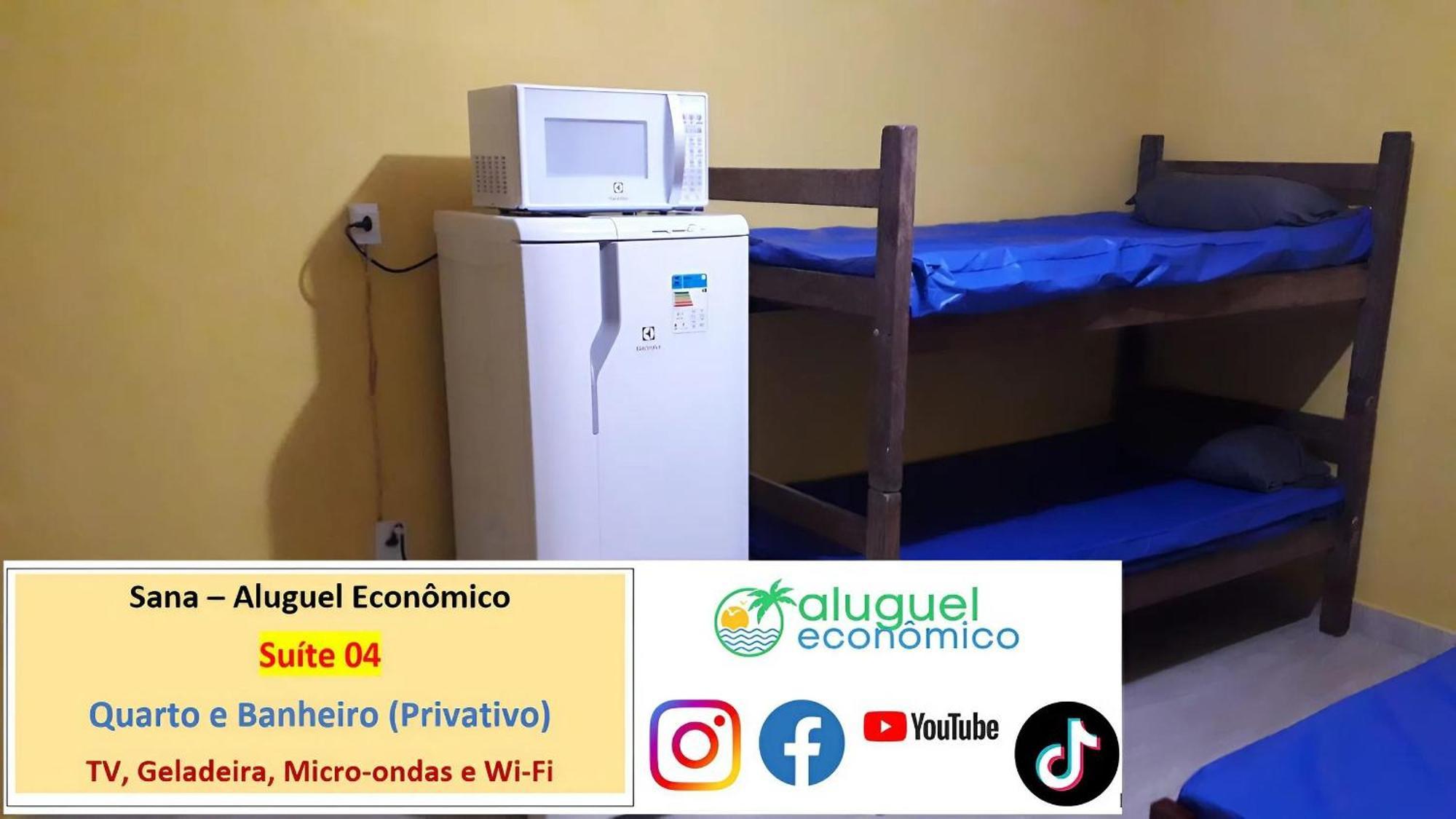 Sana - Aluguel Economico Apartment ภายนอก รูปภาพ