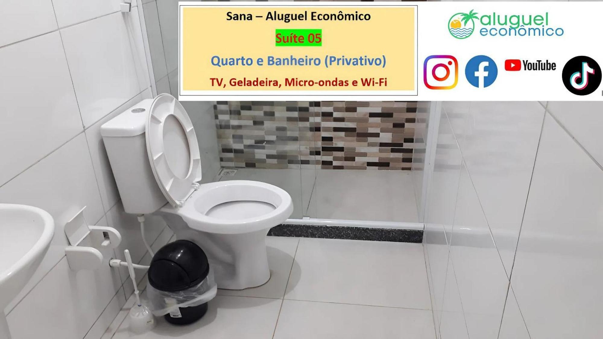 Sana - Aluguel Economico Apartment ภายนอก รูปภาพ