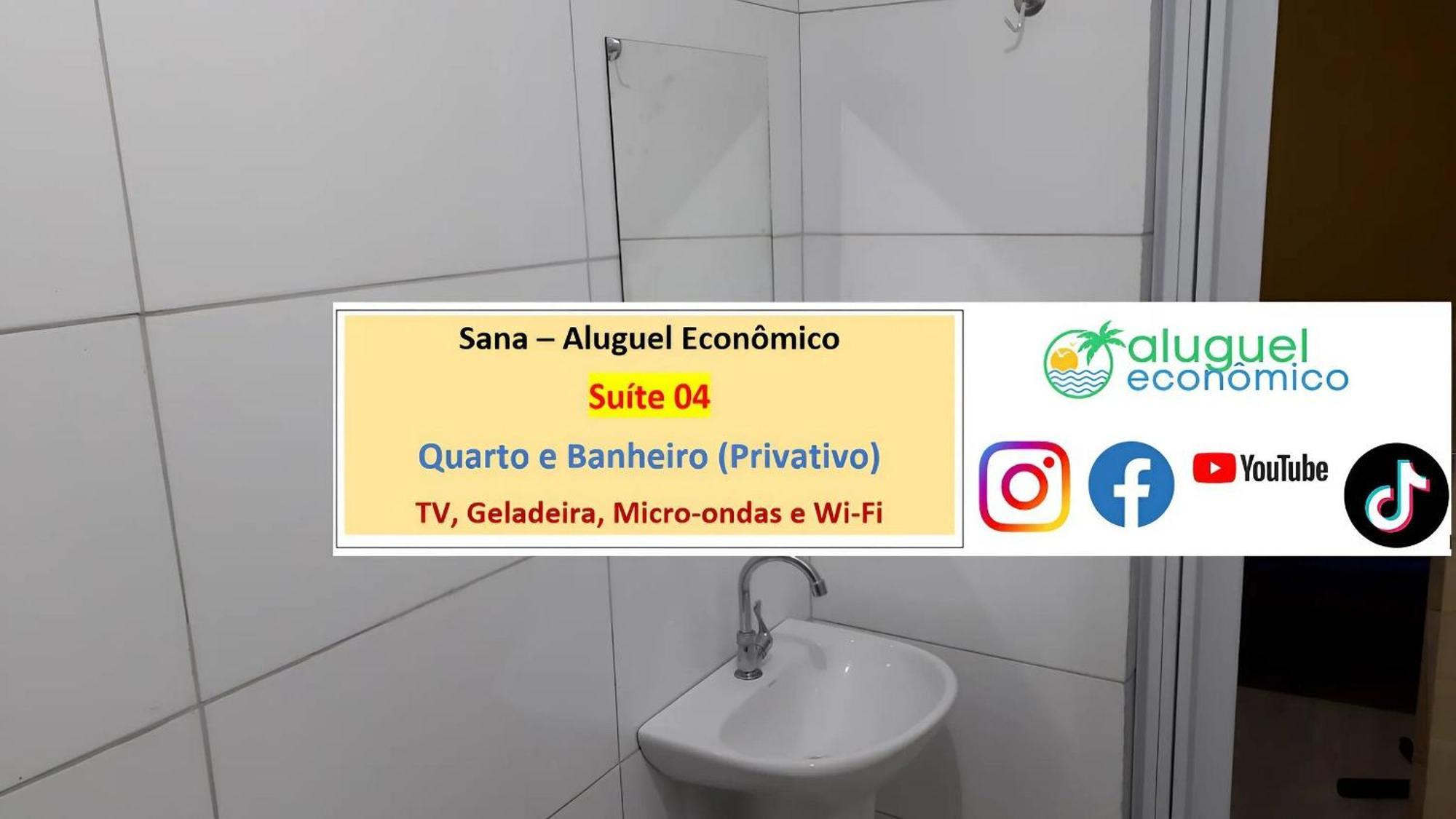 Sana - Aluguel Economico Apartment ภายนอก รูปภาพ