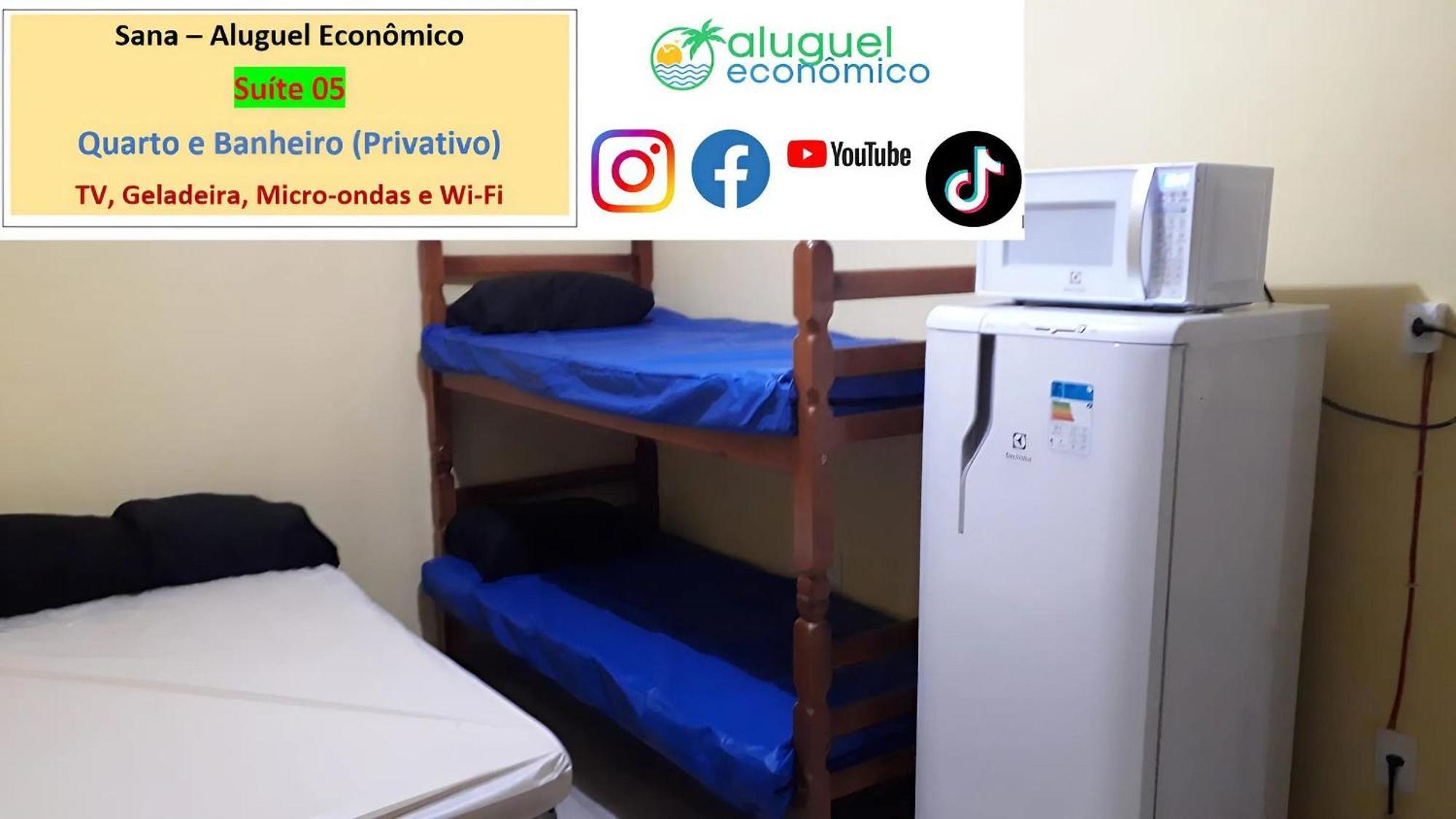 Sana - Aluguel Economico Apartment ภายนอก รูปภาพ
